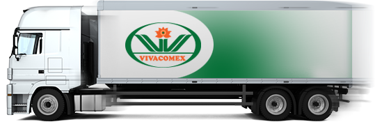 Obrázek náklaďáku s logem Vivacomex.